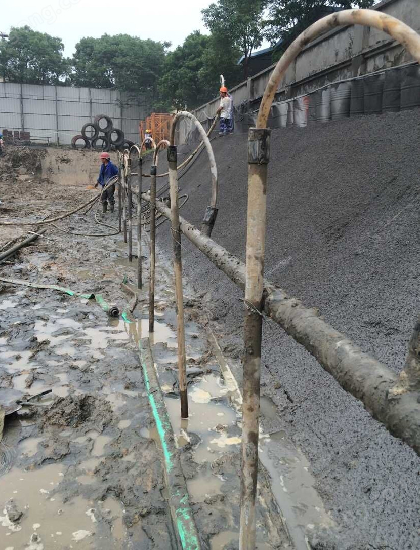 周口淮阳县喷射井点降水